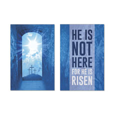 He Is Risen Stairs Pair 