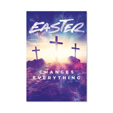 Easter Changes Everything Crosses 