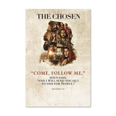 The Chosen Sermon Series Follow Me 