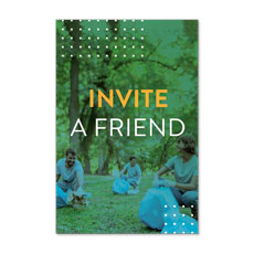 Blessing Our Community Invite A Friend 