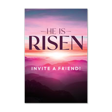 Risen Pink Sunrise Invite A Friend 