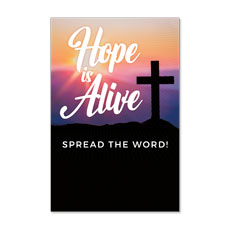 Hope Is Alive Sunrise Cross Spread The Word 