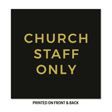 Church Staff 