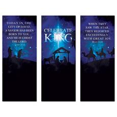 Celebrate the King Triptych 