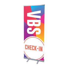 Curved Colors VBS Check-In 