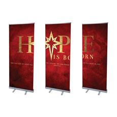 Hope Is Born Star Triptych 