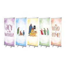 Kidmin Nativity Set 