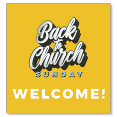 Back to Church Sunday Celebration 