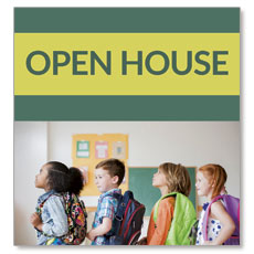 Open House Students 