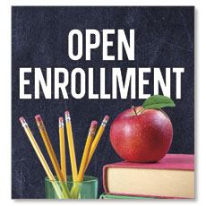 Open Enrollment Time 