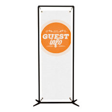 Guest Circles Info Orange 