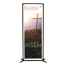 He Is Risen Mountain 