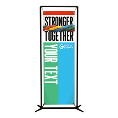 BTCS Stronger Together Your Text 