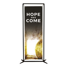 Hope Has Come Tomb 