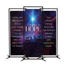 Thrill of Hope Sky Triptych 