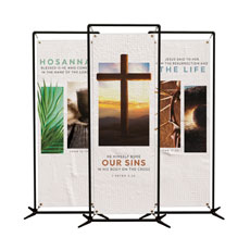 Easter Season Images Triptych 