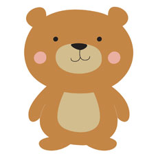 Woodland Friends Bear 