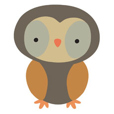 Woodland Friends Owl 