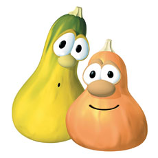 VeggieTales Jimmy and Jerry 