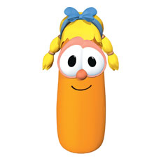 VeggieTales Laura Carrot 