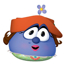 VeggieTales Madame Blueberry 