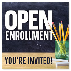 Open Enrollment Time 