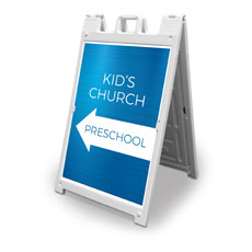 Blue Kids Church Preschool 