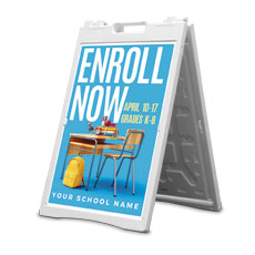 Enroll Now Desk 