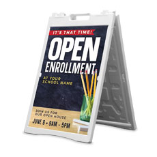 Open Enrollment Time 