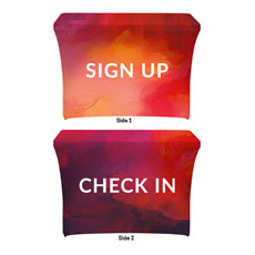 Vibrant Paint Sign Up Check In 