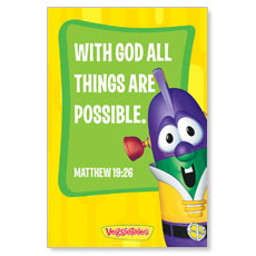 VeggieTales Matthew 19:26 