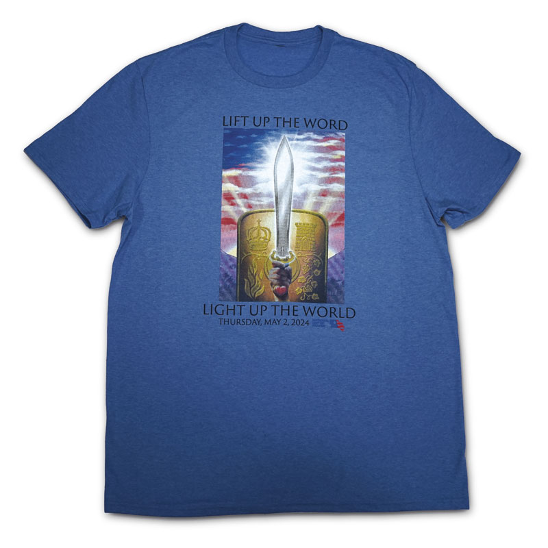 T-Shirts, National Day of Prayer, National Day of Prayer 2024 Theme T-Shirt - Large, Large (Unisex)