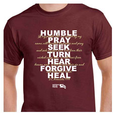 NEW! National Day of Prayer If My People T-Shirt 