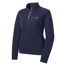 NEW! National Day of Prayer Women's Quarter Zip Pullover 