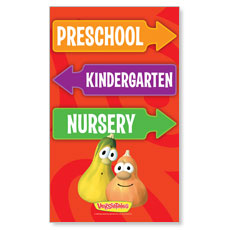 VeggieTales Directional 