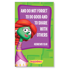 VeggieTales Heb 13:16 