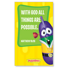 VeggieTales Matthew 19:26 