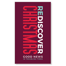 ReDiscover Christmas Advent Contemporary 