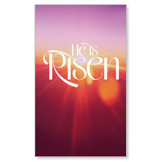 He Is Risen Light 