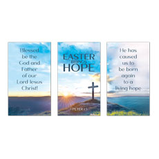 Sunrise Easter Brings Hope Triptych 