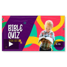 Kids Bible Quiz - Jesus: Kids Countdown 