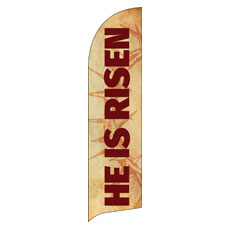 He Is Risen Flag 