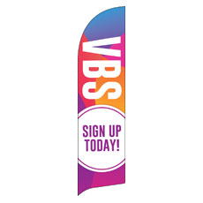 Curved Colors VBS Sign Up 