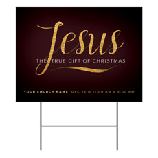 Jesus True Gift 