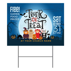 Trunk or Treat Kids 