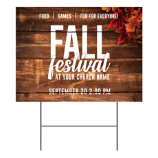 Rustic Fall Festival 