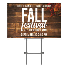 Rustic Fall Festival 