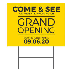 Yellow Grand Opening 