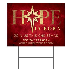 Hope Is Born Star 