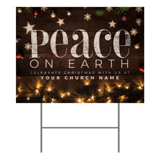 Peace On Earth Stars 